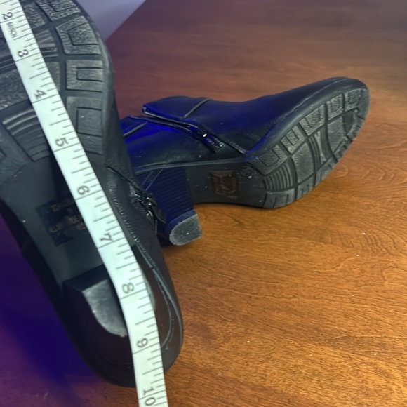 Black Ankle Boots - Picture 7 of 10